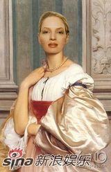 幻灯图集：好莱坞巨星重返文艺复兴 麦当娜变圣女