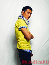 组图：冯绍峰杨幂携手登封面 突破尺度秀身材 