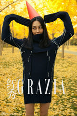 组图：白百何《红秀》大片变身街拍潮人