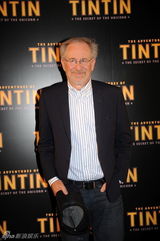 组图：斯皮尔伯格彼得杰克逊宣传《丁丁历险记》