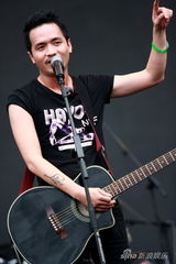 高清：热波音乐节第二天 小护士乐队演出