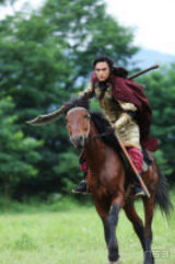 组图：张晓晨《隋4》剧照 造型展异域民族风