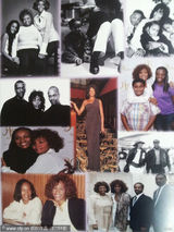 惠特尼葬礼纪念册曝光 生平介绍及珍贵资料照片