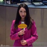 组图：新浪最美女记者走红 神似佟丽娅娄艺潇