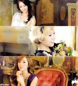 高清组图：少女时代全新年历曝光 展九人九色美貌