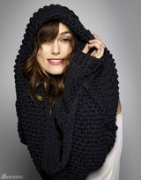 高清组图：英国美女凯拉-奈特利冬日写真显优雅