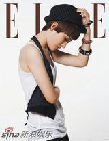 幻灯图集：江映蓉成第二期快女电子专辑封面女声