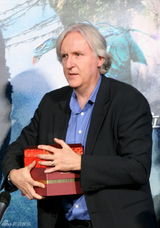 高清组图：《阿凡达》中国发布会 卡梅隆解读史诗