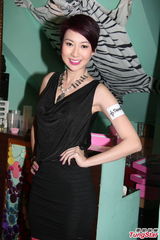 组图：陈百祥无惧收视个位数 批网民望人不好