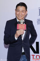 刘德华遗憾未与吴宇森合作 开腔称追生二胎(图)