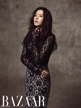 高清组图：孙艺珍李民基登杂志 俊男美女宣传新片