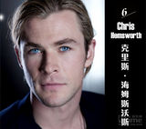 组图：《帝国》评2013最性感电影男星 卷福登顶