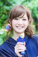 高清组图：日本靓模佐佐木希写真清纯甜美