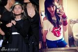组图：MJ爱女帕丽斯初长成 朋克自拍照时尚青春