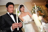 高清：罗嘉良与苏岩大婚 婚礼仪式感动神圣