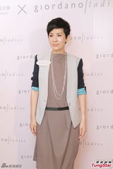 组图：吴君如庆生 称无再撮合古天乐陈妍希