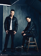 组图：张元李昕芸李泉拍大片 艳遇实在太美丽