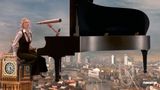 组图：3D《梦幻飞琴》发布海报 郎朗本色出演钢琴家