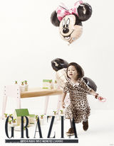 组图：秋成勋秋小爱时尚父女写真尽展阳光魅力