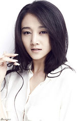 组图：孙熙时尚写真迷离眼神尽显女神范