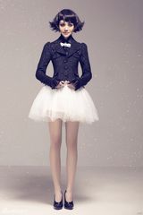 组图：唐于鸿致敬《天使爱美丽》 写真梦幻迷人