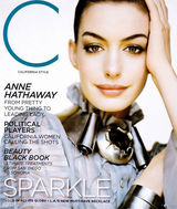 幻灯图集：天蝎座美女安妮-海瑟薇百张唯美写真