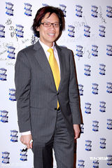 陈志云出席新春团拜 澄清不会离开TVB 