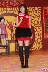 组图：阿娇情人节与男友一起过 未准备惊喜