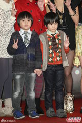 组图：小小彬长大发胖不似幼时可爱 网友遗憾