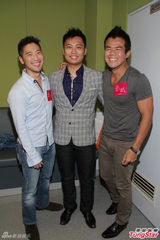 组图：电视节目《求爱再作战》香港举办活动