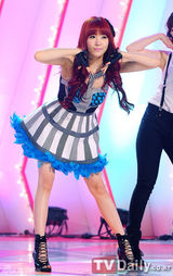 组图：《冠军秀》现场公开泰蒂徐B.A.P等出演