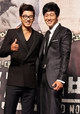 高清图：《Road No.1》发表会 苏志燮等主创出席