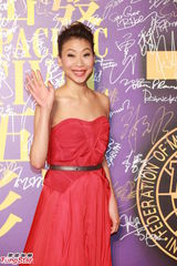 组图：亚太影展红毯生辉 刘嘉玲露半球曾宝仪秀美背