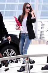 组图：神起SJ少时等SM家族赴印尼开唱亮相机场