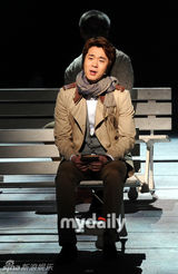 组图：曹成模等参加音乐剧《光华门恋歌》彩排