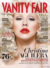 组图：克里斯汀娜杂志封面欣赏