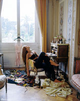 高清组图：法国第一夫人布吕尼写真秀法式性感