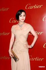 高清组图：梁朝伟范冰冰桂纶镁出席名店亮灯仪式