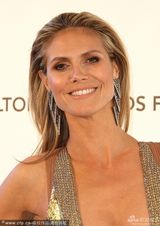 组图：奥斯卡艾滋基金派对海蒂-克鲁姆真空爆乳