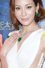 组图：郭富城否认六月婚讯 言承旭难忘林志玲