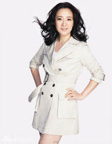 组图：陈小艺多造型曝光 时尚与典雅相得益彰