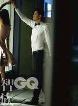 组图：李学庆登《GQ》获评全球7大最贵男模