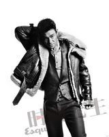 组图：刘德华登时尚杂志封面 称狄仁杰是人不是神