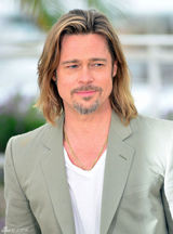 组图：布拉德-皮特亮相戛纳展型男风采