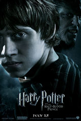 高清图集：《哈利波特与混血王子》海报剧照