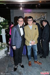 组图：主播刘明轩嫁王傲山 张卫健许志安出席