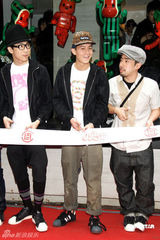 幻灯：陈冠希台北开店六月复出 称不知Lucas是谁