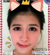 组图：台湾校花进军模特界 最爱美术和拍照