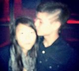 组图：王菲大女儿热恋外国佬 多张亲密照曝光