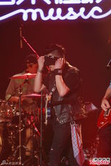 组图：恭硕良与好友侧田争林忆莲出席音乐会